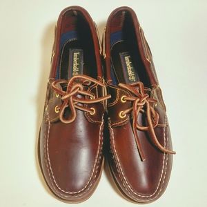 Unisex Timberland Tie Up Loafers